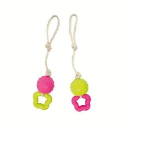 TINNY CHUMS HILO C/ESTRELLA Y PELOTA 40CM