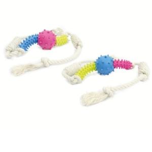 TINNY CHUMS HILO TRENZADO C/PELOTA 66CM