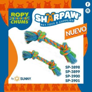 ROPY CHUMS HUESO HILO MULTICOLOR 6