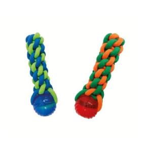 ROPY CHUMS HILO TRENZADO VDE/NJA C/PELOTA 8