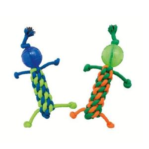 ROPY CHUMS MUÑECO HILO TRENZADO VDE/AZU 8