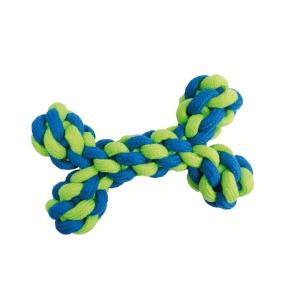 ROPY CHUMS HUESO HILO TRENZADO VDE/AZU 6.5