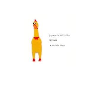 TINNY CHUMS POLLO CHILLON CH VINIL C/SON