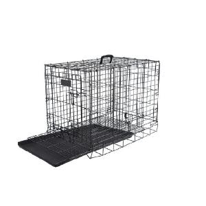 JAULA MET. DOGGY DWB-4000 92X57X62cm PUERTA VERTICAL