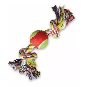 HUESO DE HILO C/PELOTA DOGGY 12 -14