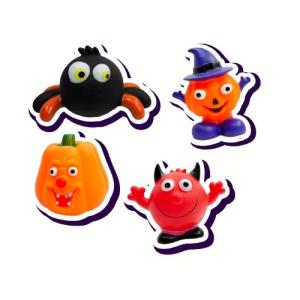 TINNY CHUMS SET 4PZ. VINIL C/SONIDO HALLOWEEN 2