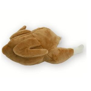 FLUFFY CHUMS PELUCHE POLLO ROSTIZADO 18CMS