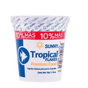ALIMENTO SUNNY TROPICAL FLAKES 30GRS