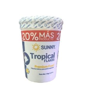 ALIMENTO SUNNY TROPICAL FLAKES 100GRS