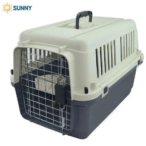 SPC-600 TRANSP.PET CRATE/CHICA60X40X42CM
