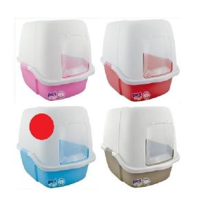 TOILET IMPORT DE LUXE C/REJILLA 48X30X46 AZUL