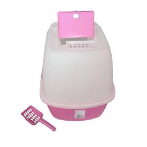 TOILET IMPORT DE LUXE C/REJILLA 48X30X46 ROSA