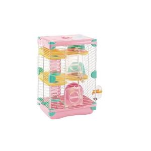 JAULA ROSA SUNNY HAMSTER LAND (2 PISOS)