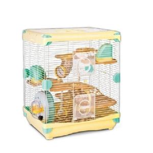 JAULA AMARILLA SUNNY HAMSTER (3 PISOS)