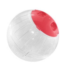 ESFERA EJERCI PARA HAMSTER 11.5 CMS4.5 ROJO