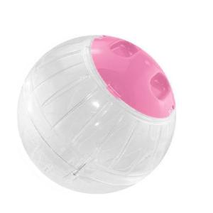 ESFERA EJERCI PARA HAMSTER 11.5 CMS4.5 ROSA