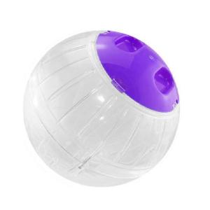 ESFERA EJERCI PARA HAMSTER 11.5 CMS4.5 VIOLETA