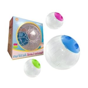 ESFERA EJERCI PARA HAMSTER18CM 7.08 MIXTO