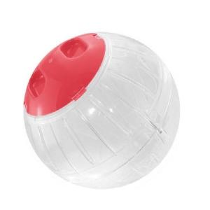 ESFERA EJERCI PARA HAMSTER18CM 7.08  ROJO