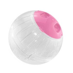 ESFERA EJERCI PARA HAMSTER 18CM 7.08  ROSA