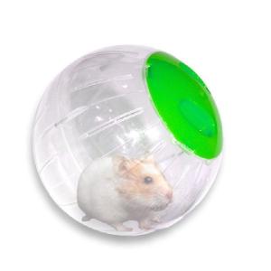 ESFERA EJERCI PARA HAMSTER 18CM 7.08  VERDE