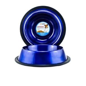 COMEDERO IMPORTADO ACERO INOX. 8 oz. VAR.xol