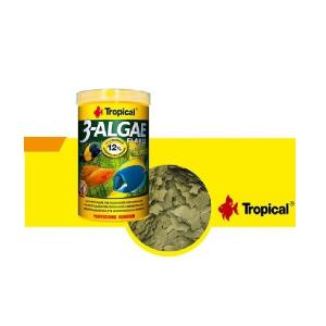 ALIMENTO TROPICAL 3-ALGAE FLAKES 200GRS