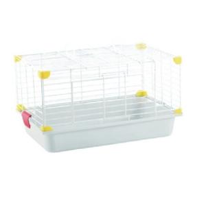 JAULA SUNNY PARA CONEJO (GRANDE) BLANCO