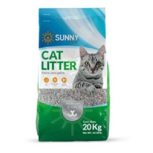 ARENA P/GATOS S/AROMA 20KGS.