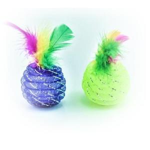 JUGUETE PARA GATOS  PAWFFY BLIS. 2 PZAS