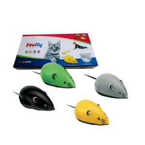 JUGUETE PARA GATOS PAWFFY SET/28 PZAS