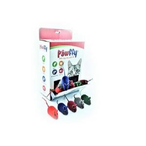 JUGUETE PARA GATOS PAWFFY SET/45 PZAS.