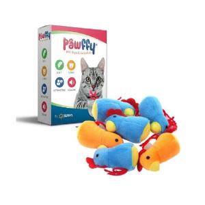 JUGUETE PARA GATOS PAWFFY SET/24 PZAS.