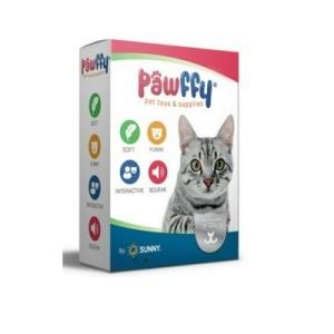 JUGUETE PARA GATOS PAWFFY SET/36PZAS