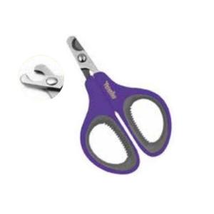 TIJERA CORTAUÑAS MINI CON MANGO ANTIDERR SP-7820