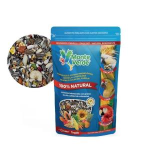 ALIMENTO MONTE VERDE CACATU  LOROS 500