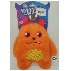 FLUFFY CHUMS PELUCHE MONSTER ORANGE