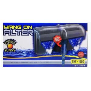 FILTRO DE CASCADA DOBLE SUNNY 950 L/Hr