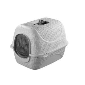 TOILET LETTIERA PRIVE TORTORA 41.8X50.5X39.6 CM