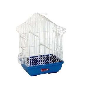 JAULA TIBET BLANCO BASE AZUL