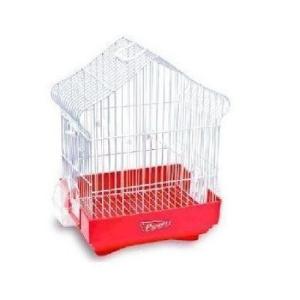 JAULA TIBET BLANCO BASE ROJA