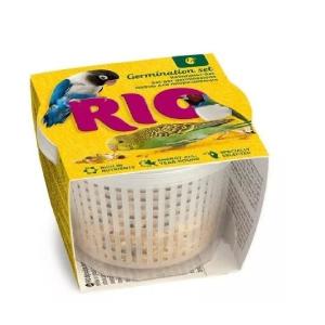 RIO/MEALBERRY KIT DE GERMINACION ALIMENTO COMPLEMENTARIO P/AVES 25 GR.