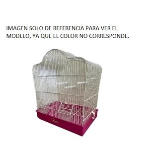 JAULA EXPORTACION NUM 2 BLANCO BASE AZUL