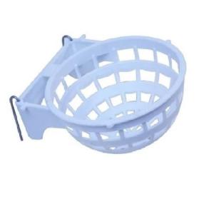 NIDO DE PLASTICO INTERNO PARA CANARIO C/ENGANCHE DE ALAMBRE B1