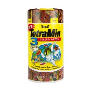 TETRAMIN SELECT-A-FOOD 68 GRS. 2.4 OZ