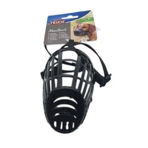 BOZAL PLASTICO TRIXIE S-M 22CM.