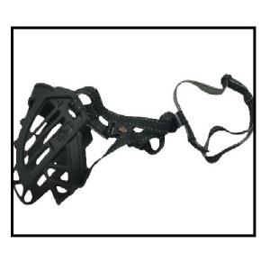 BOZAL DE SILICON TRIXIE M