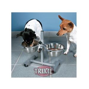 BARRA DE ELEVACION PARA 2 COMEDEROS 27CM.