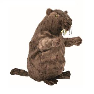 PELUCHE CASTOR C/SONIDO 40CM. TRIXIE