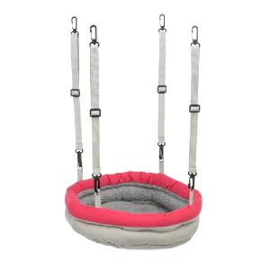 CAMA COLGANTE SUAVE CON BORREGA P/ROEDORES